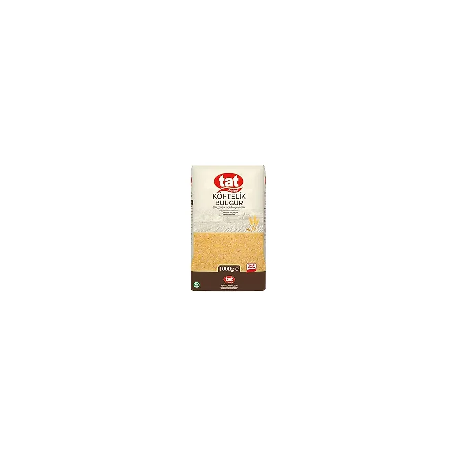 Tat Köftelik Bulgur 1 kg x 5