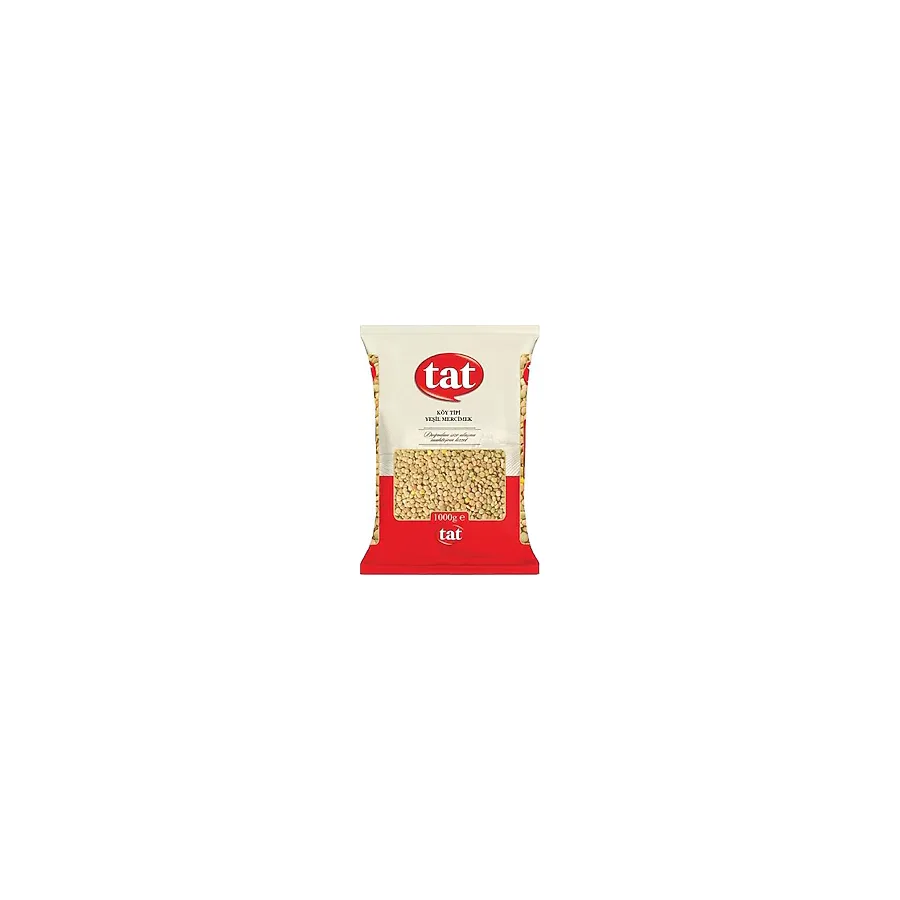 Tat Köy Tipi Yeşil Mercimek 1 kg