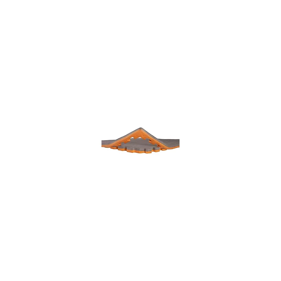 tatami minderi 100x100 26mm kalınlık (gri-turuncu)