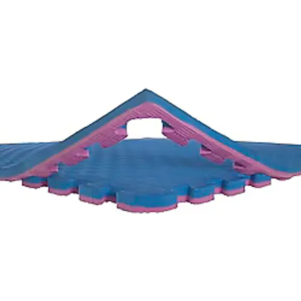 tatami minderi 100x100 26mm kalınlık (pembe-mavi)