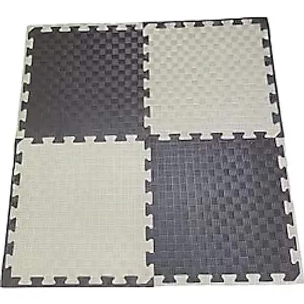TATAMİ MİNDERİ 20MM(KALINLIK) 50X50 ÇİFT YÖNLÜ KULLANIM (bej-kahve)