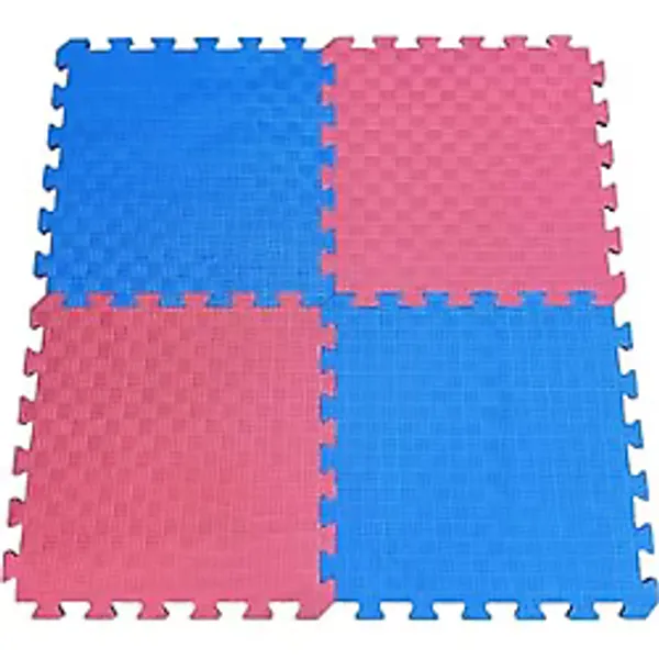 TATAMİ MİNDERİ 20MM(KALINLIK) 50X50 ÇİFT YÖNLÜ KULLANIM (kırmızı-mavi)