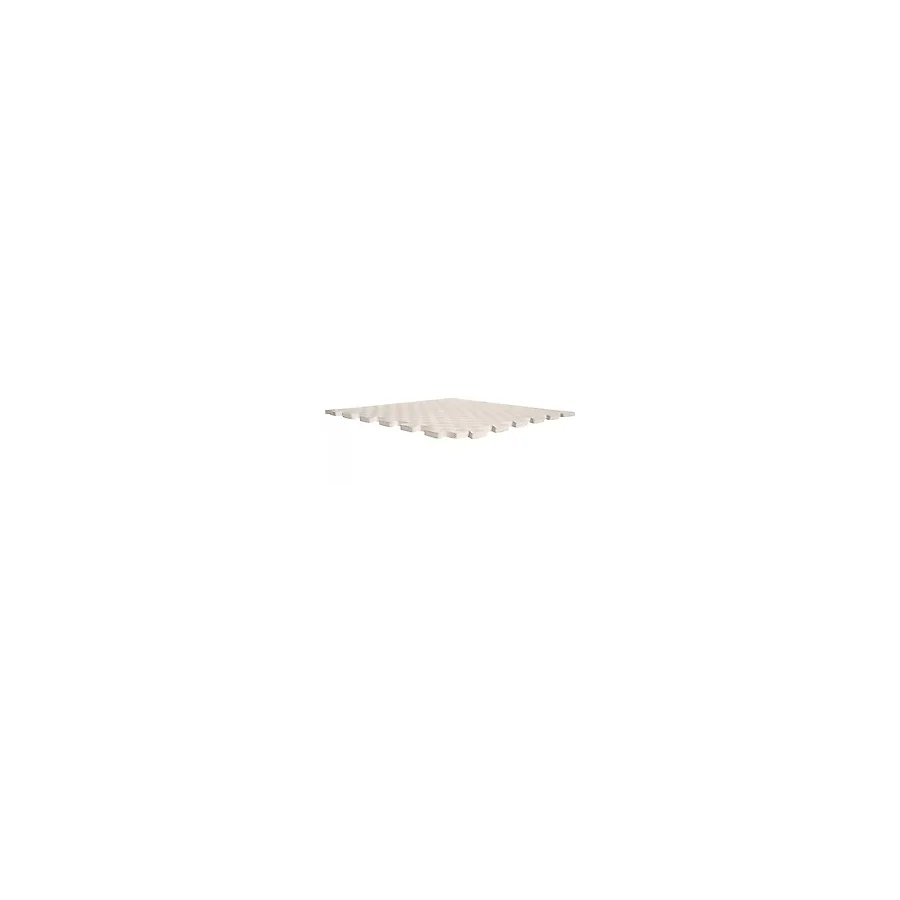 Tatami Minderi 50x50 13mm Kalınlık Beyaz