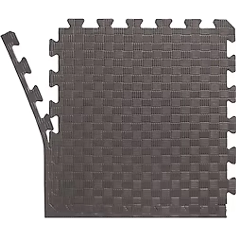 Tatami Minderi 50x50 13mm Kalınlık Siyah