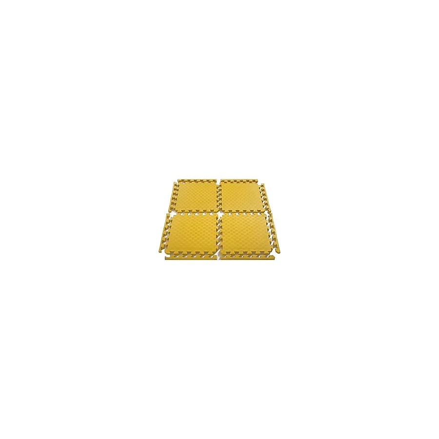 tatami minderi 50x50 26mm kalınlık (sarı)