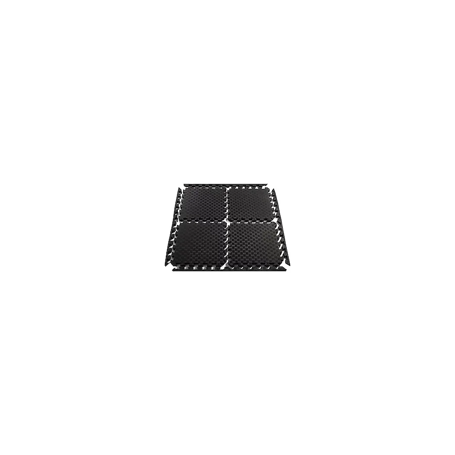 tatami minderi 50x50 26mm kalınlık (siyah)