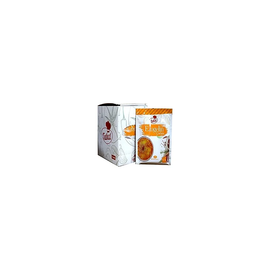 Tatkat Hazır Çorba 60gr Ezogelin