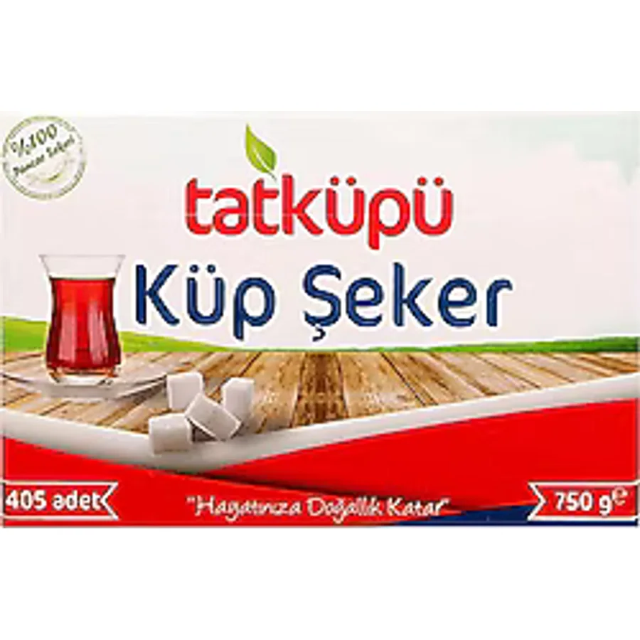 Tatküpü Küp Şeker 1 kg
