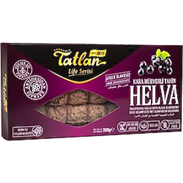 Tatlan Şekersiz Karamürverli Helva 300 gr