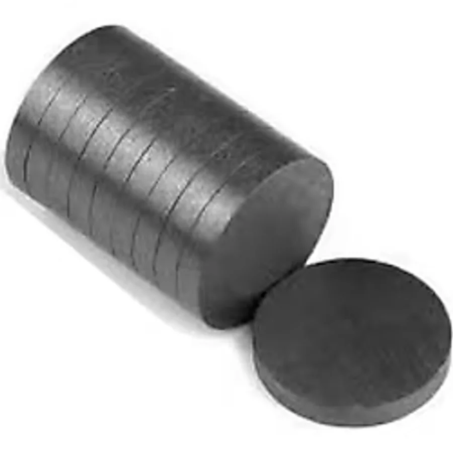 TATLI GÜNLER Magnet Deliksiz Mıknatıs Yuvarlak D15 X3 Mm 30 Adet