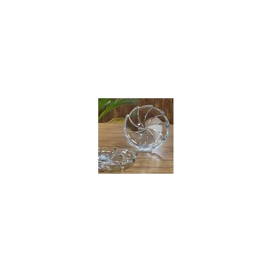 Tatlı & Pasta Tabağı Kristal 18 Cm 6 Adet