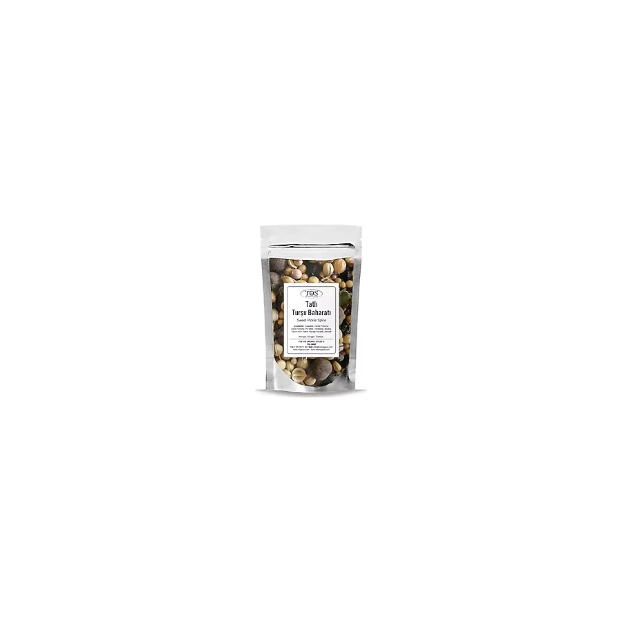 Tatlı Turşu Baharatı 250 gr Sweet Pickle Spice Blend - Premium Quality Baharat Karışımı