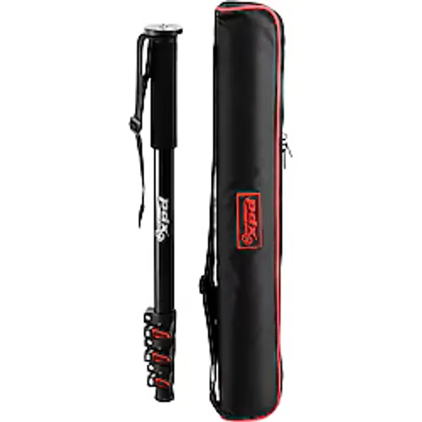 Tatsujin, 0507B MONOPOD Profesyonel Video Kameralar için,(Maximum yükseklik.2 Metre.)