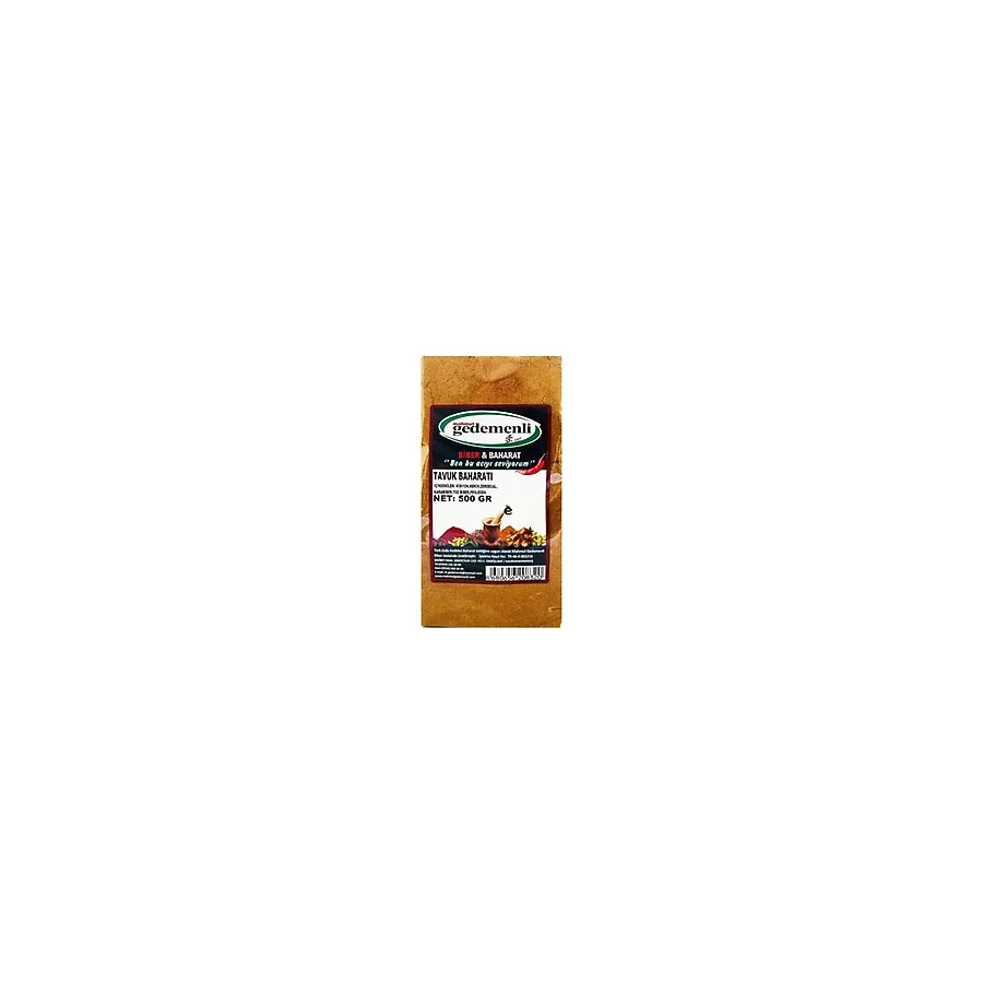 Tavuk Baharatı 500 Gr