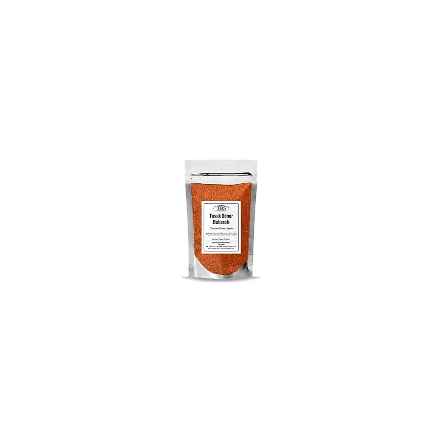 Tavuk Döner Baharatı 500 gr Chicken Döner Spice Blend - Premium Quality Baharat Karışımı