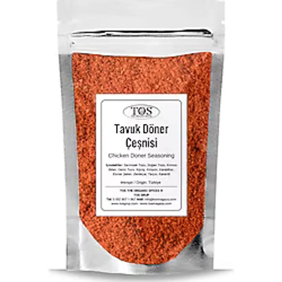 Tavuk Döner Çeşnisi 100 gr (1.Kalite)