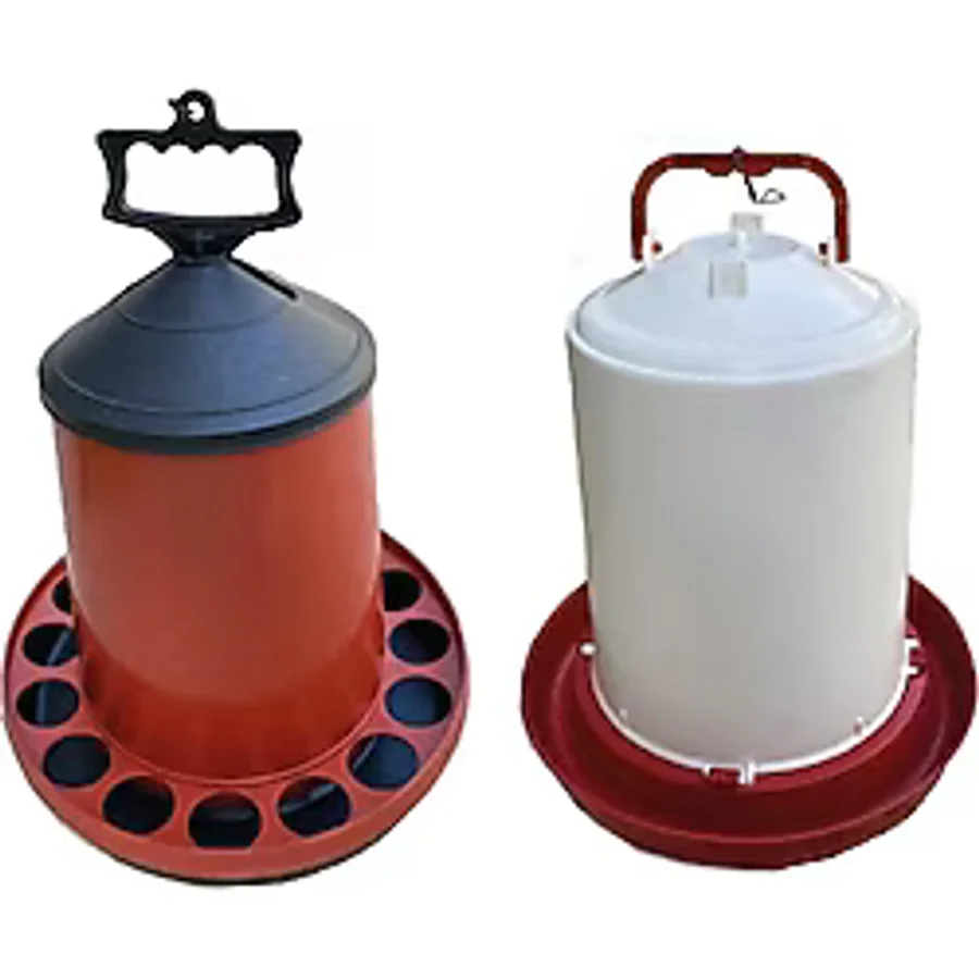 Tavuk Suluğu 10 Litre Ve 12 Litre Tavuk Yemliği