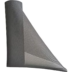 TBM Plastik Bal Petek Paspas - Islak Zeminlerde Kaydırmaz Banyo Paspası - Duş Abdest Lavabo Kapı önü paspası - Gri - 90 x 220 cm