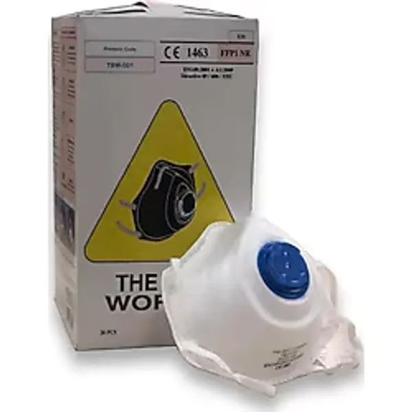TBW Toz Maskesi Ventilli FFP3 - 20 ADET