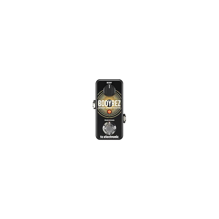 TC Electronic BodyRez Acoustic Pickup Enhancer Efekt Pedalı