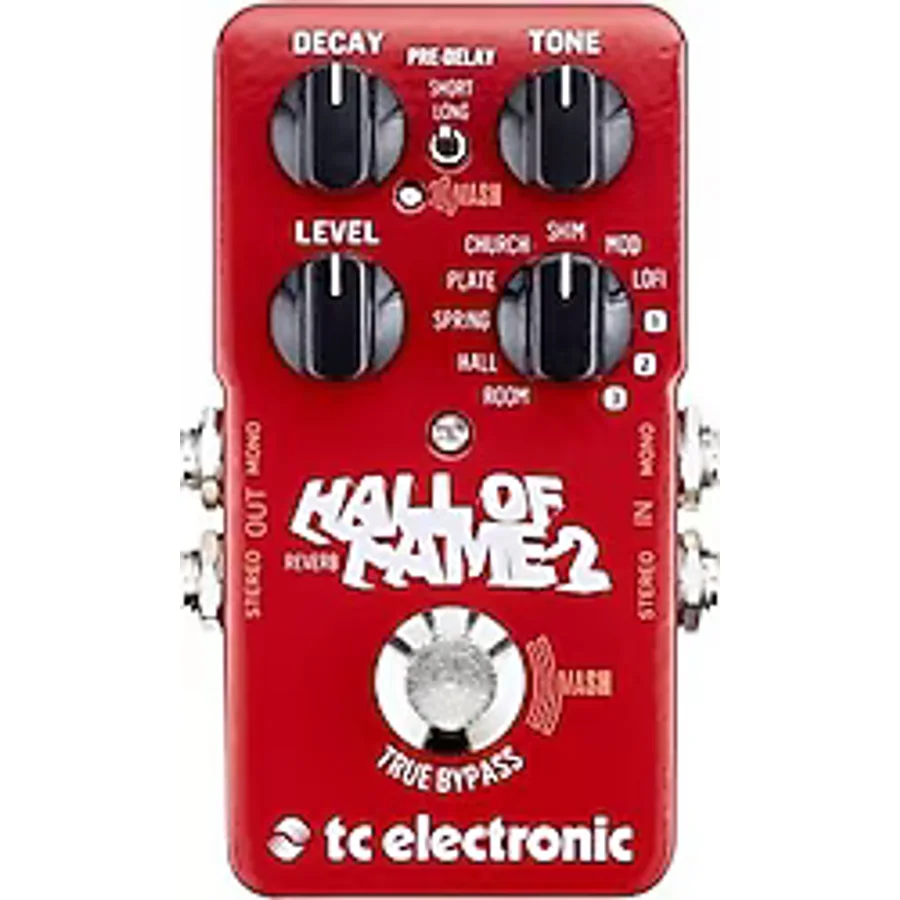 TC Electronic Hall of Fame 2 Reverb Pedalı