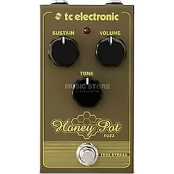 TC Electronic Honey Pot Fuzz Efekt Pedalı