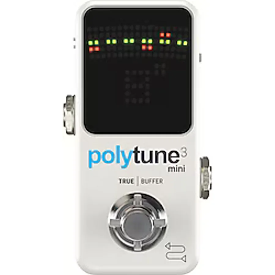 TC Electronic Polytune 3 Mini Polyphonic Tuner