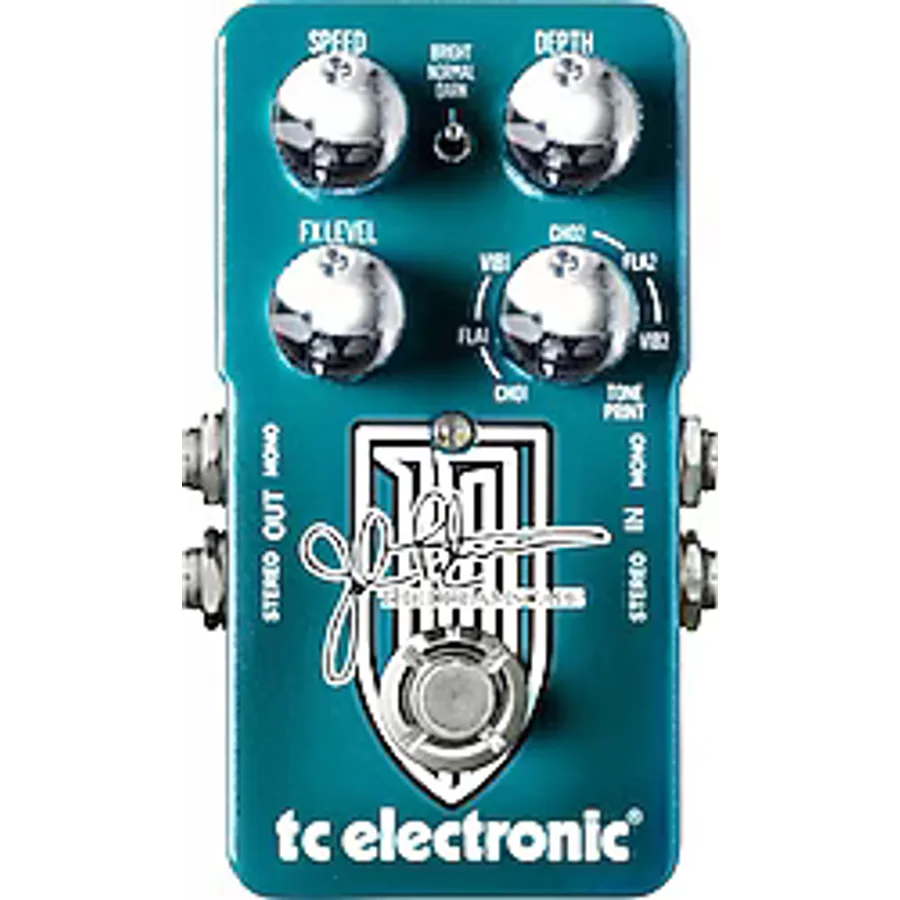 TC Electronic The Dreamscape John Petrucci Signature Modülasyon Pedalı