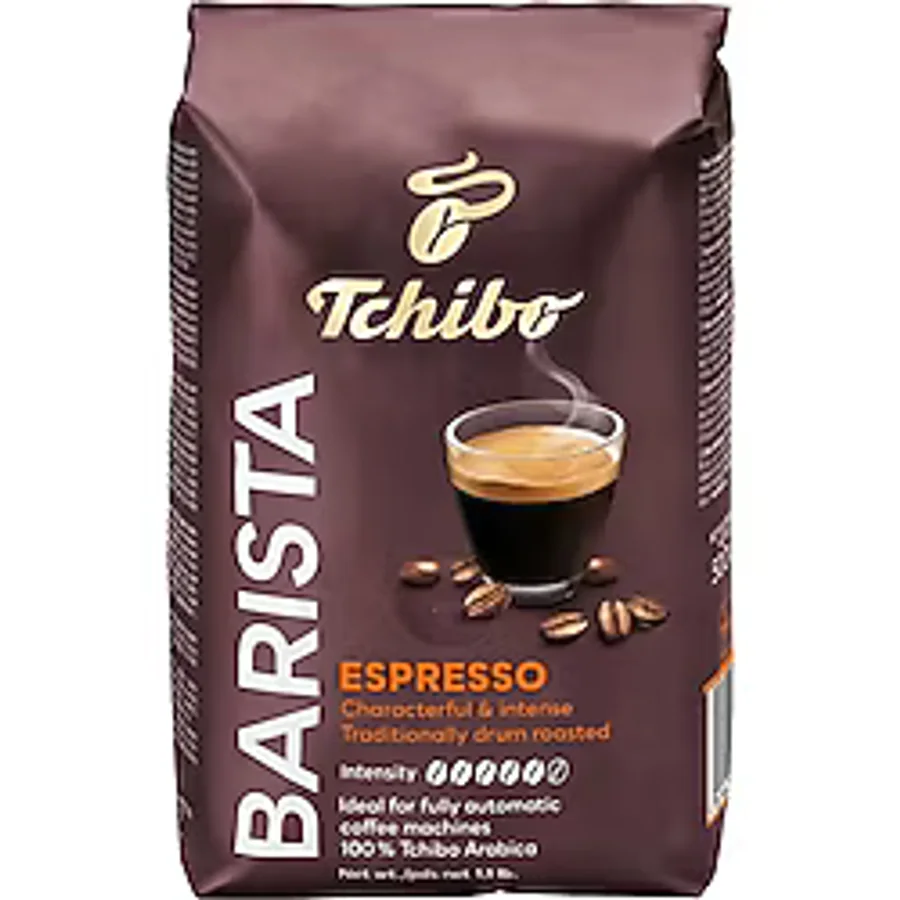 Tchibo Barista Espresso Çekirdek Kahve 500 g Almanya Menşeli Yumuşak Lezzetli Kahve - 500 gr