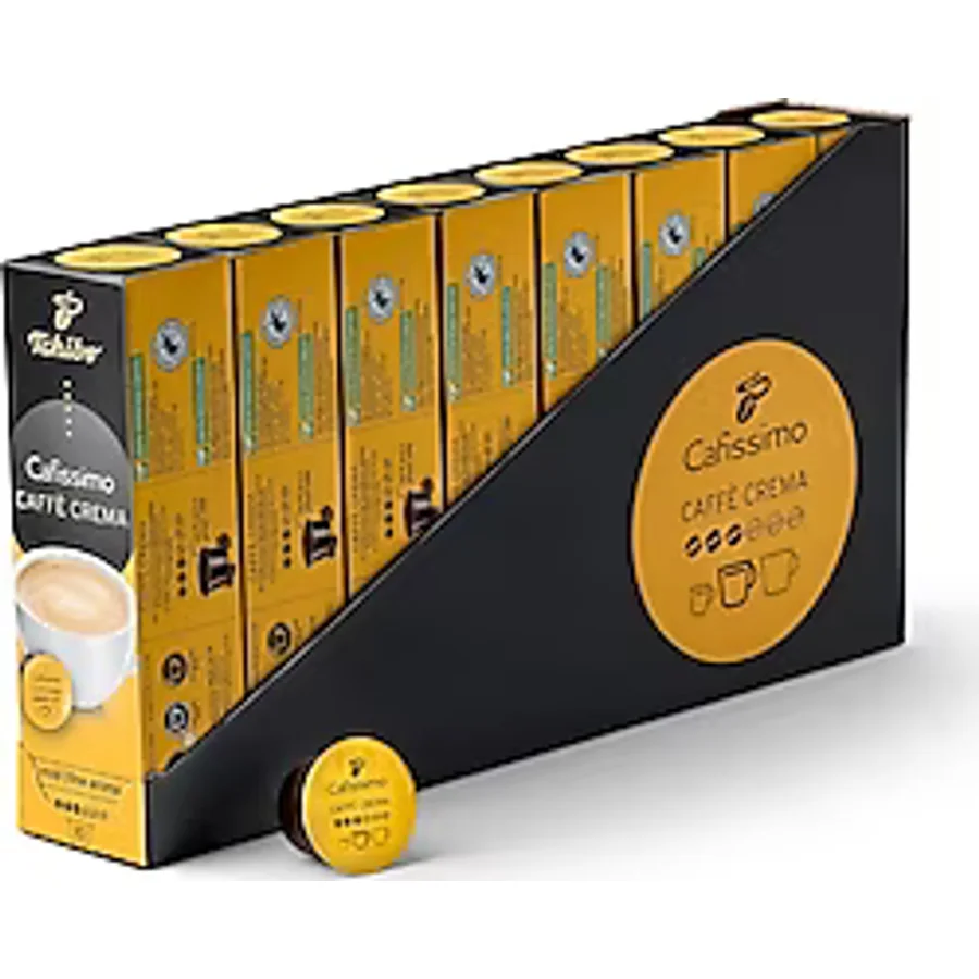 Tchibo Cafissimo Caffe Crema Fine Aroma Kapsül Kahve 80'li