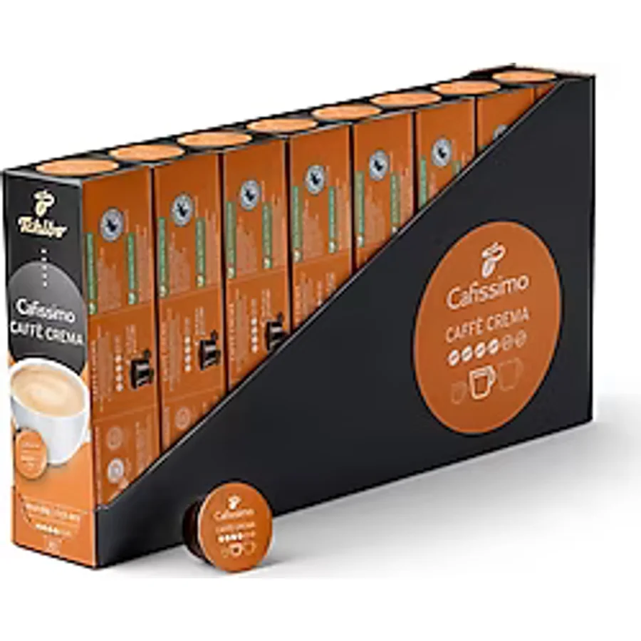 Tchibo Cafissimo Caffe Crema Kapsül Kahve 80'li