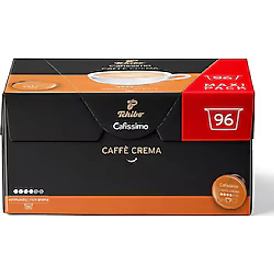 Tchibo Cafissimo Caffe Crema Kapsül Kahve 96'lı
