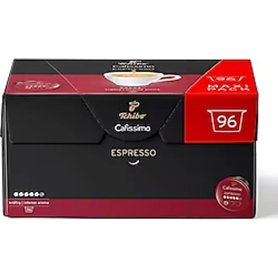 Tchibo Cafissimo Espresso Intense Aroma Kapsül Kahve 96'lı