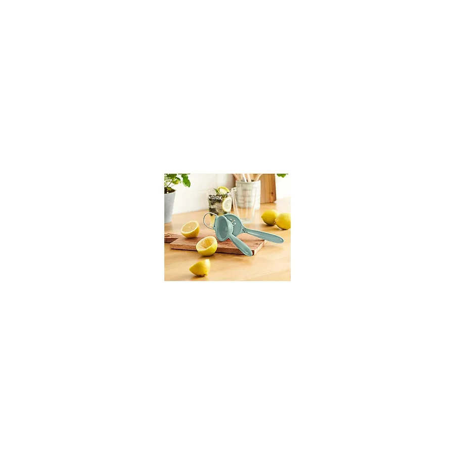 Tchibo Döküm Limon Sıkacağı 22 cm Yeşil Renkli Tek Ebat ile Misket Limonları için Pratik Çözüm