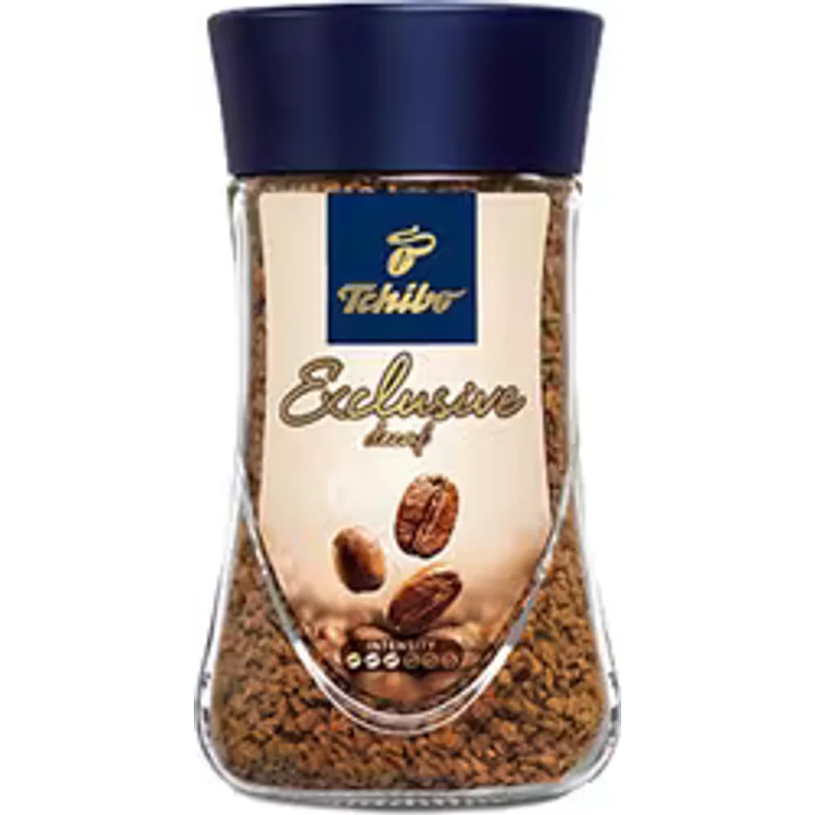 Tchibo Exclusive Decaf Kafeinsiz Granül Kahve 100 gr