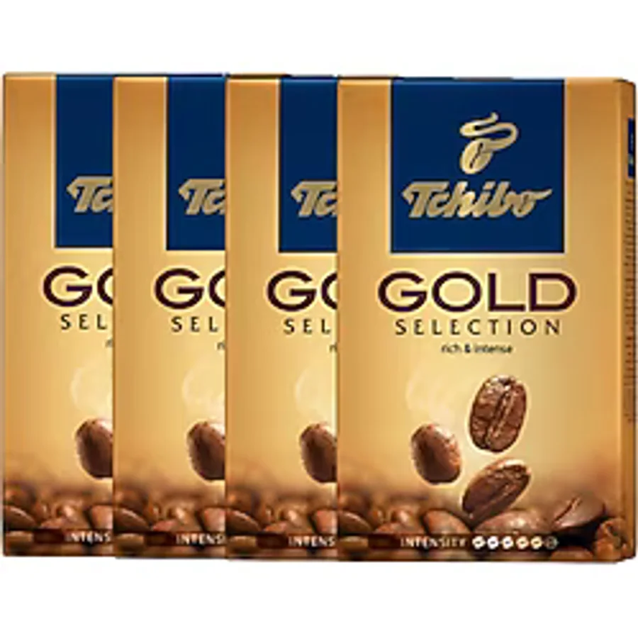 Tchibo Gold Selection Filtre Kahve 250 gr 4'lü