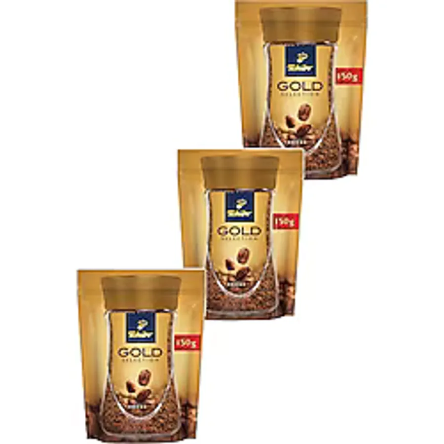 Tchibo Gold Selection Granül Kahve 150 gr 3'lü