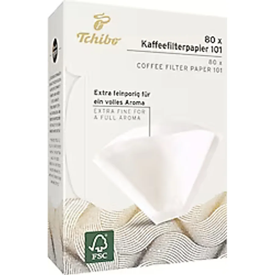 Tchibo No:2 80 Adet Filtre Kahve Kağıdı