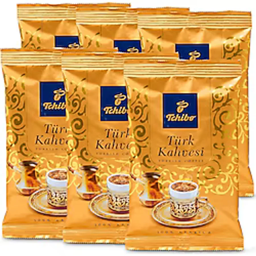 Tchibo Türk Kahvesi 100 gr 6'lı