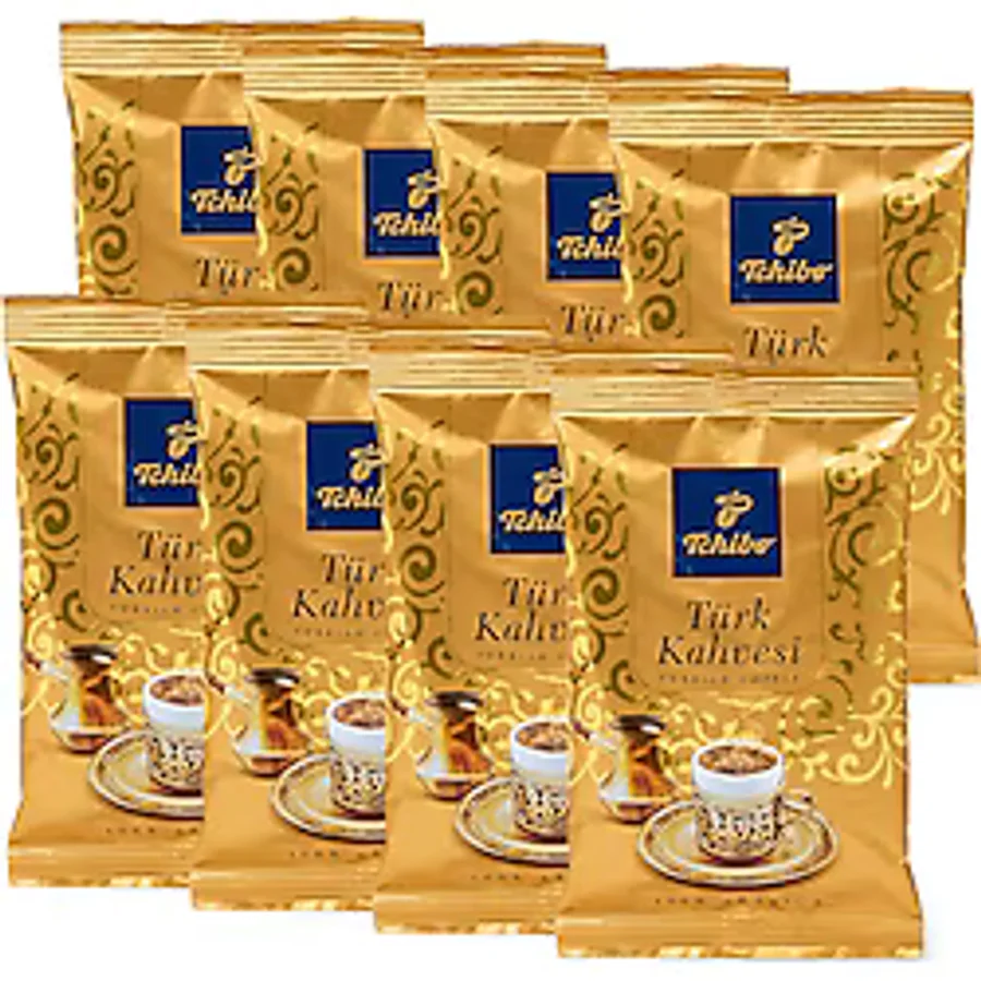 Tchibo Türk Kahvesi 100 gr 8'li