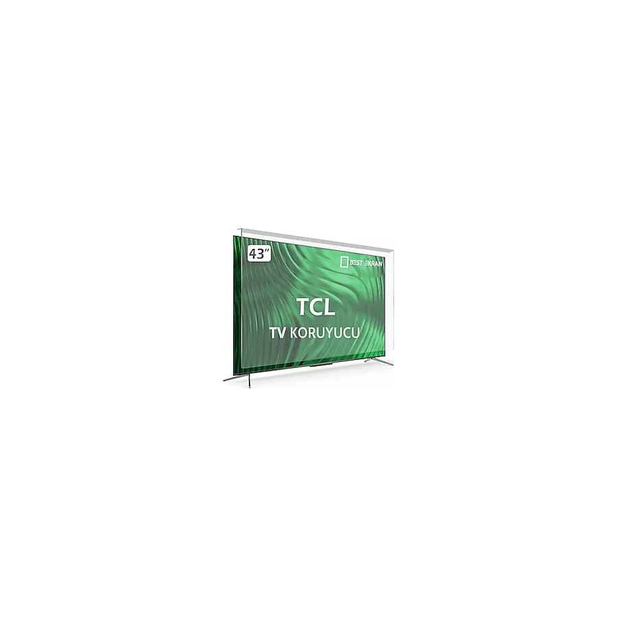 TCL 43S59K Tv Ekran Koruyucu - Tcl 43 inç 109 Ekran QLED Koruyucu