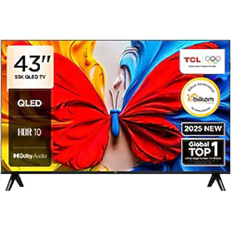 TCL 43S5K Full HD 43" 109 Ekran Uydu Alıcılı Google Smart QLED TV