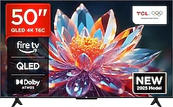 TCL 50T6C 4K Ultra HD 50" 127 Ekran Uydu Alıcılı Google Smart QLED TV