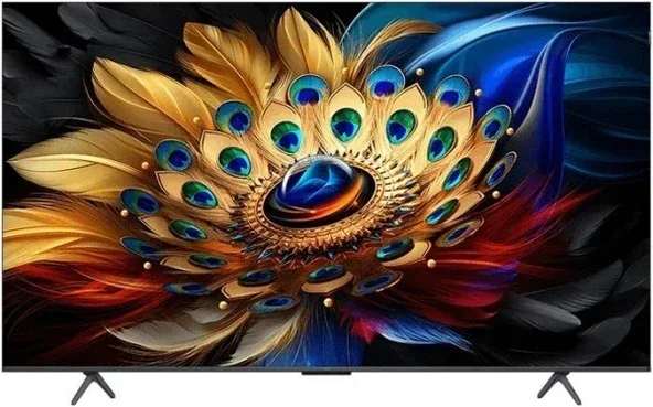 TCL 55C655 4K Ultra HD 55" 140 Ekran Uydu Alıcılı Google Smart QLED TV