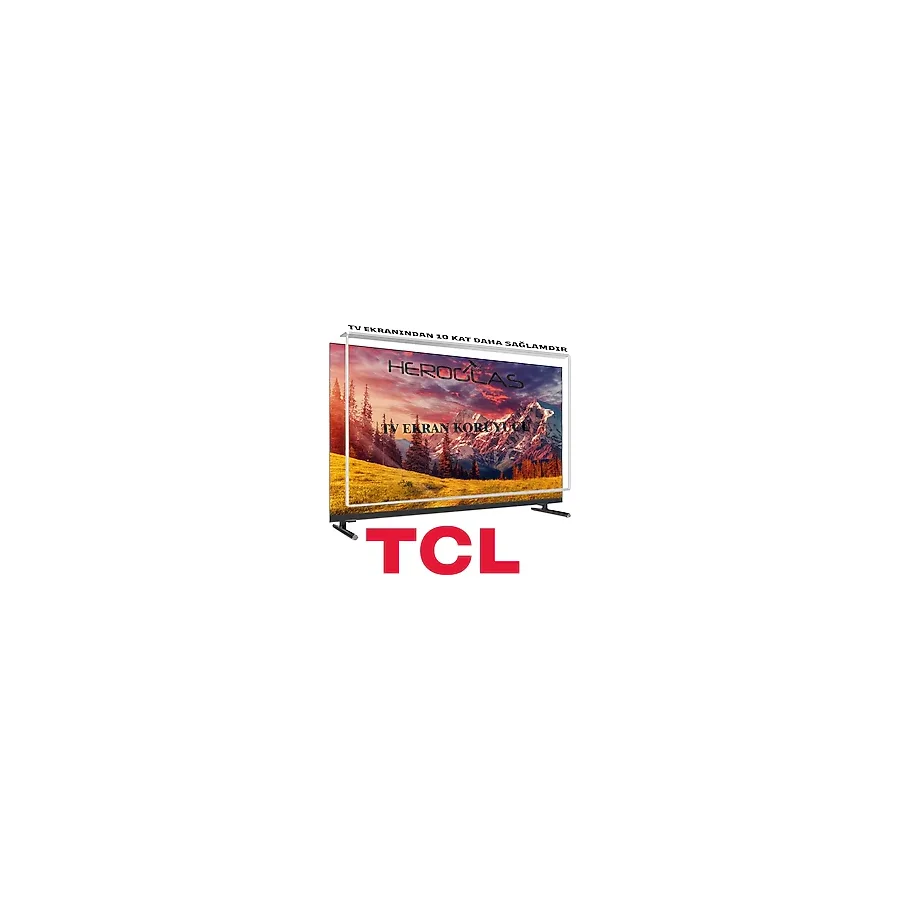TCL 55C6K 55 İNÇ TV EKRAN KORUYUCU