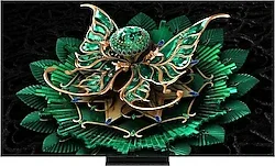 TCL 55Q7C Premium 4K Ultra HD 55" 140 Ekran Uydu Alıcılı Google Smart Mini LED TV