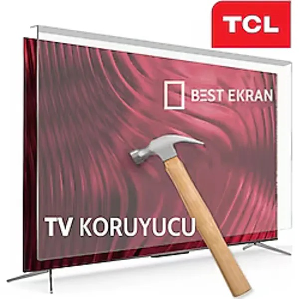 TCL 55T8D TV EKRAN KORUYUCU - Tcl 55 inç 4K Premium QLED Gaming TV