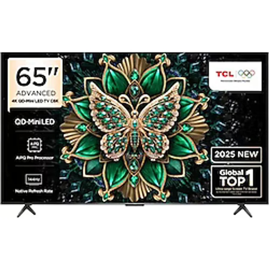 TCL 65C6K Premium 4K Ultra HD 65" 165 Ekran Uydu Alıcılı Google Smart Mini LED TV