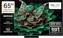 TCL 65C7K Premium 4K Ultra HD 65" 165 Ekran Uydu Alıcılı Google Smart Mini LED TV