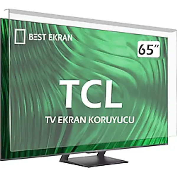 TCL 65C7L TV EKRAN KORUYUCU - Tcl 65" inç 164cm 65C7LGTV Hd mİNİLED Ekran Koruyucu